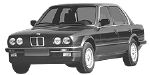 BMW E30 P26A2 Fault Code
