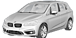 BMW F45 P26A2 Fault Code